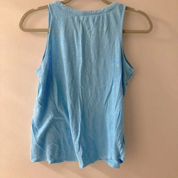Ellen Tracy Aqua‎ Tank Top size Small - Picture 2 of 5